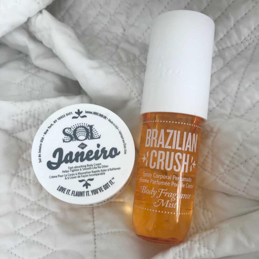 Sol De Janeiro Bum Bum Cream and Mist Set